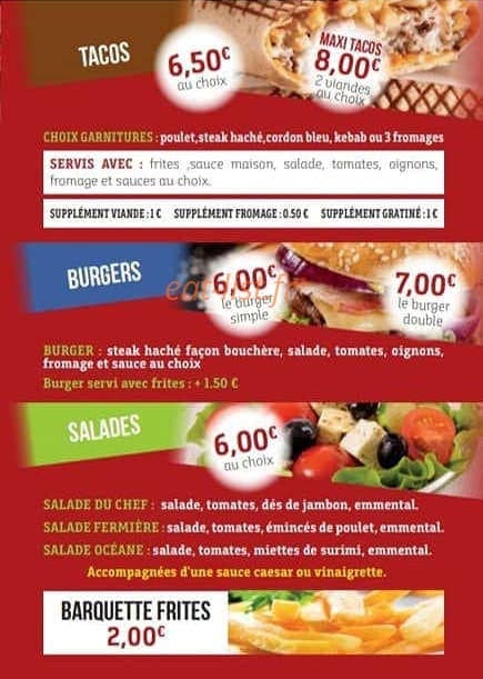 Le p'tit creux — carte page 3