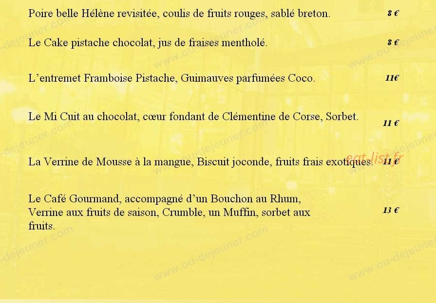 Les Caudalies — carte page 7