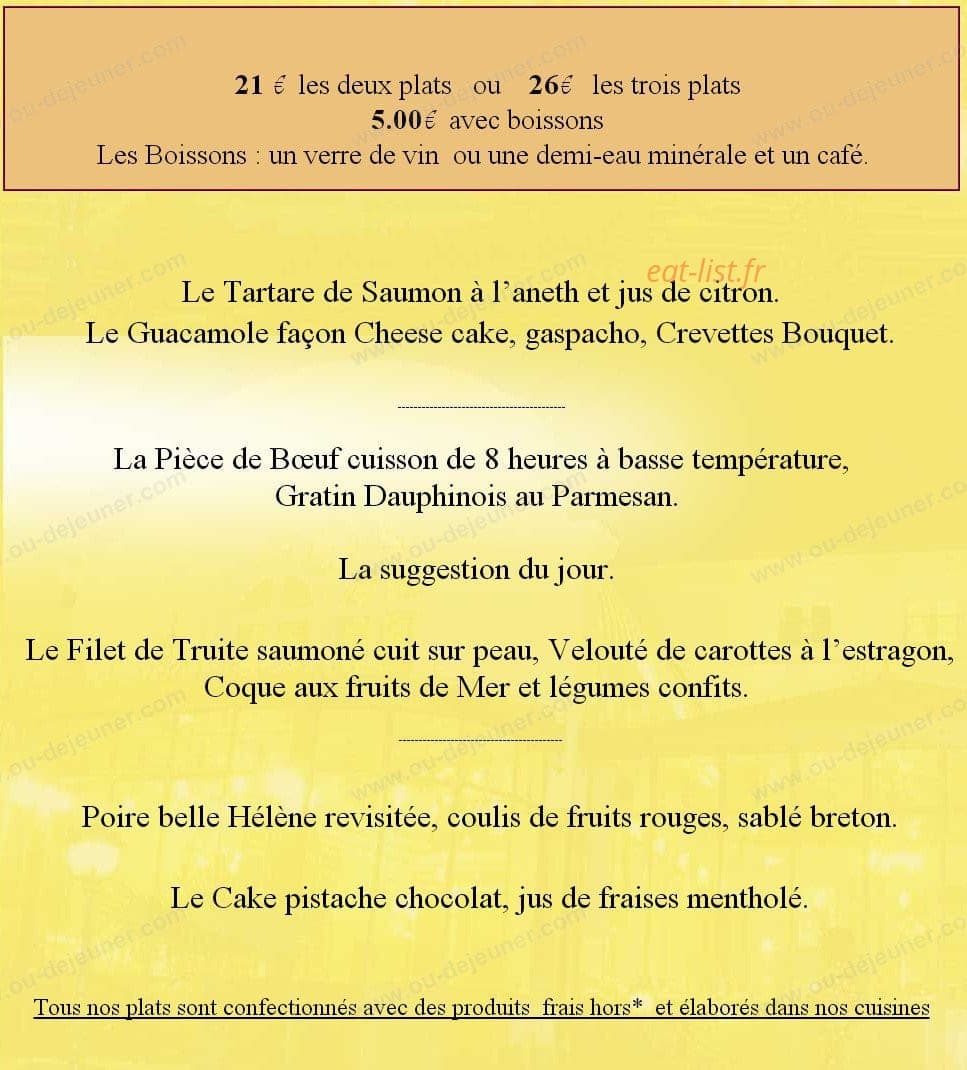 Les Caudalies — carte page 1