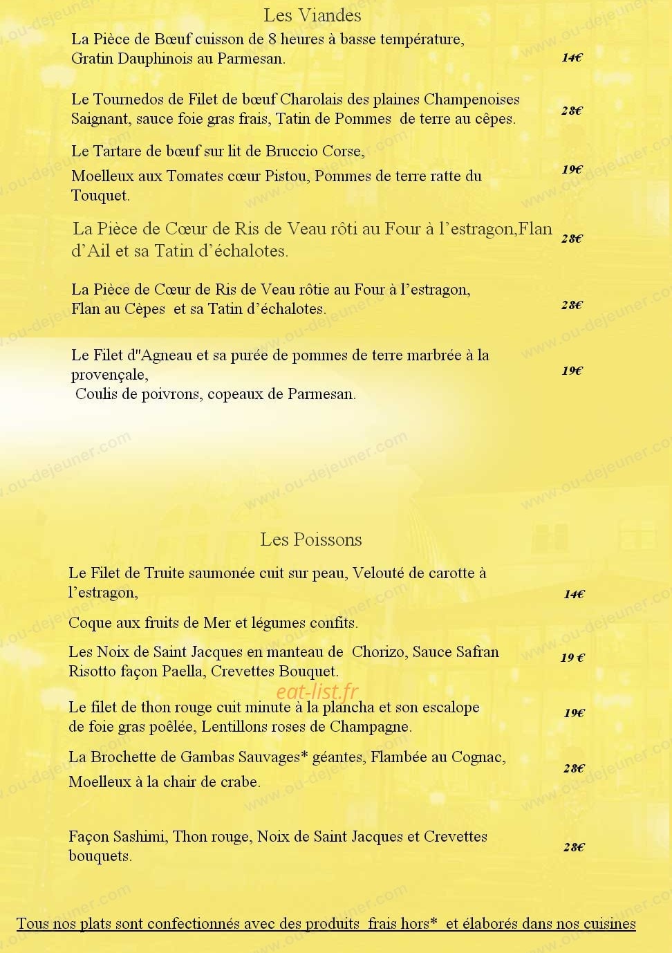 Les Caudalies — carte page 6