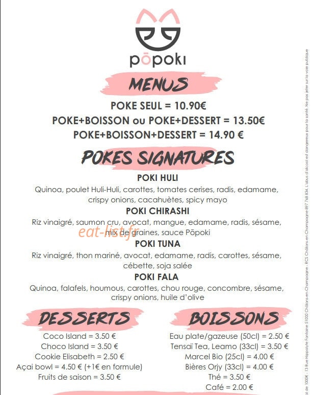 Pōpoki — carte page 1