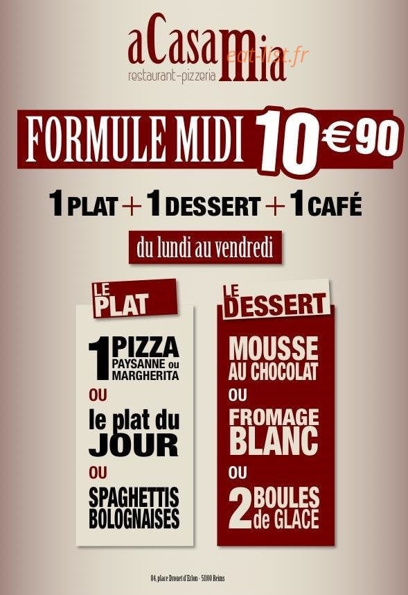 A Casa Mia — carte page 1