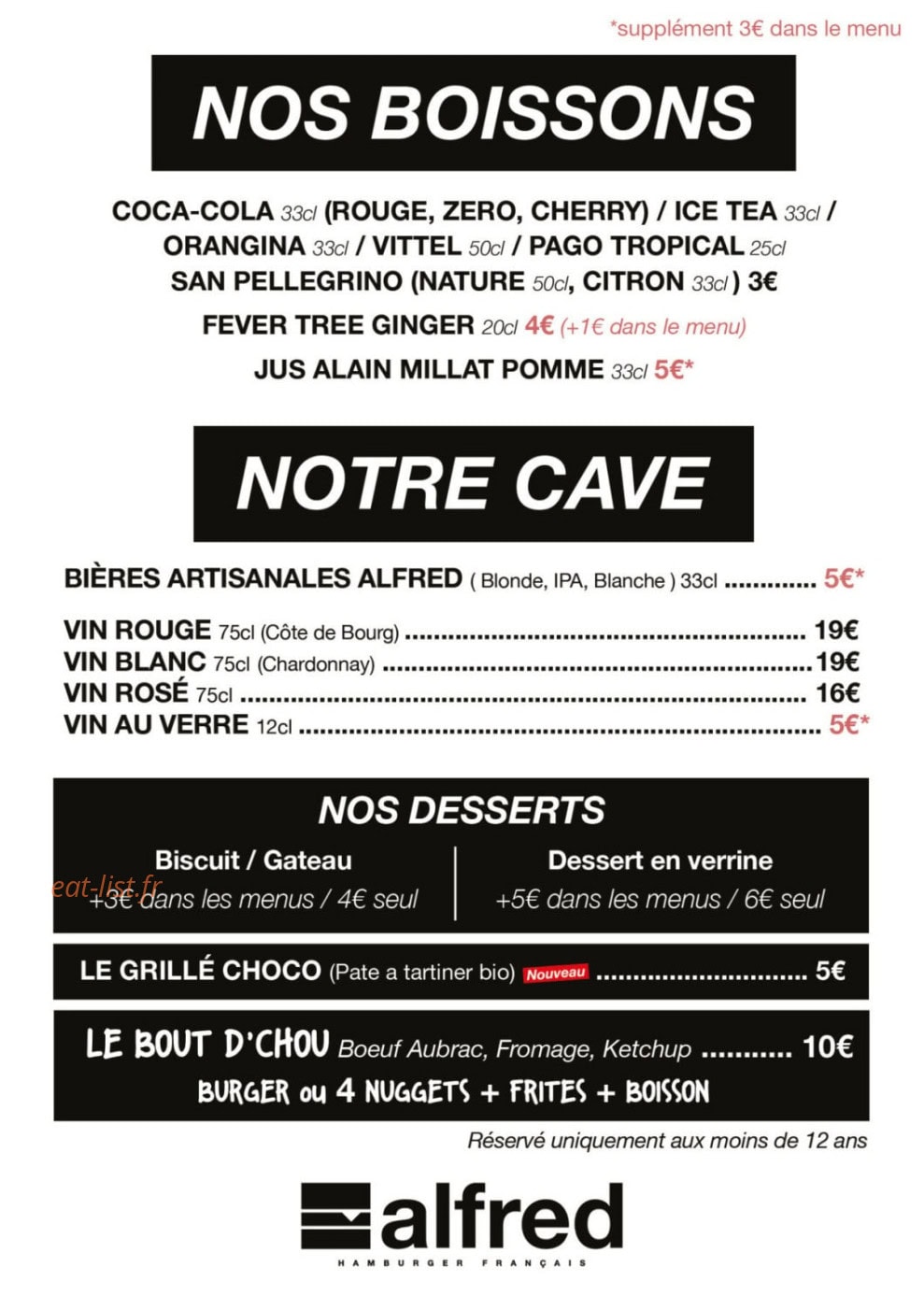 Alfred Burger — carte page 2
