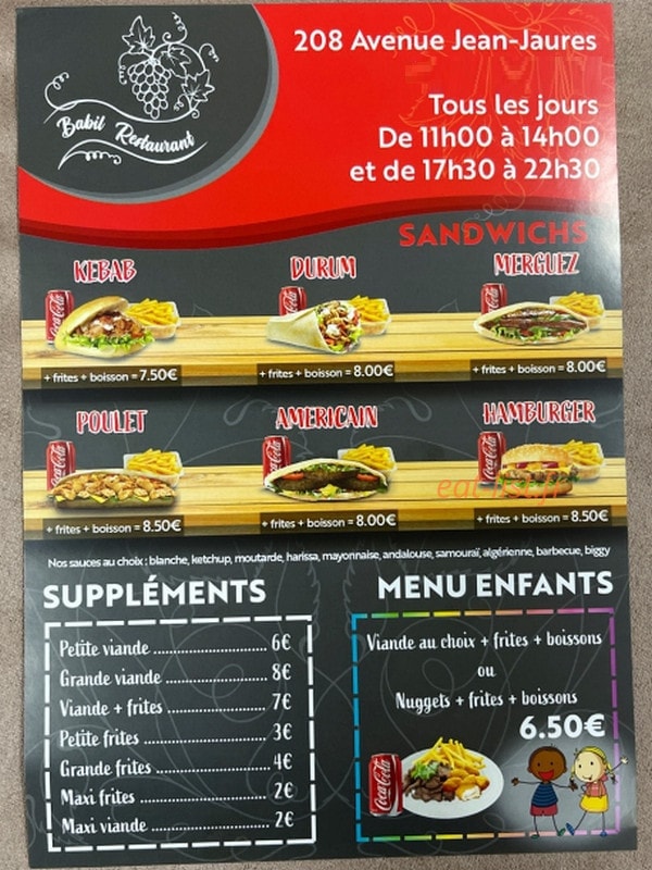 Babil — carte page 2
