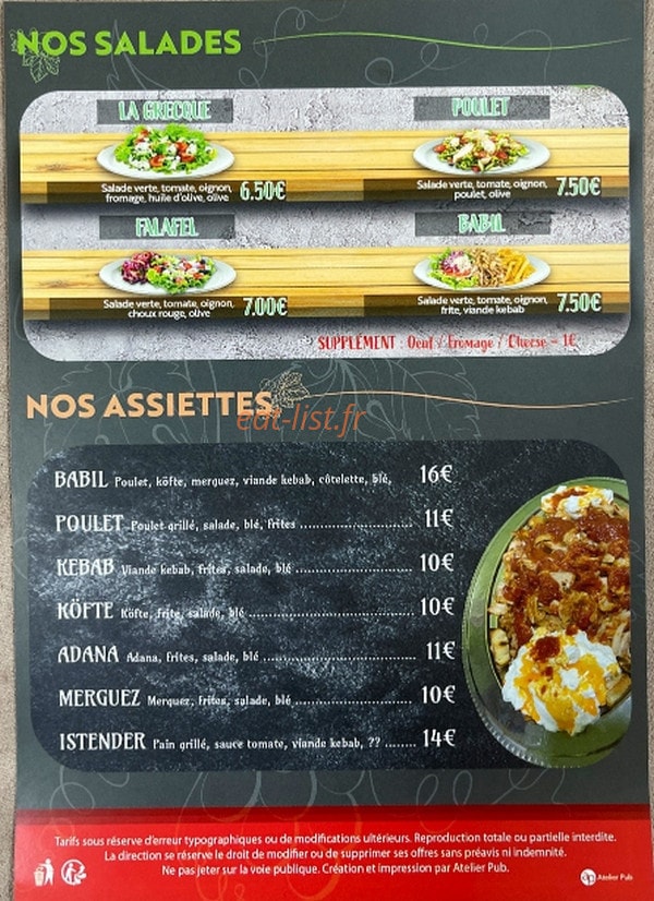 Babil — carte page 1