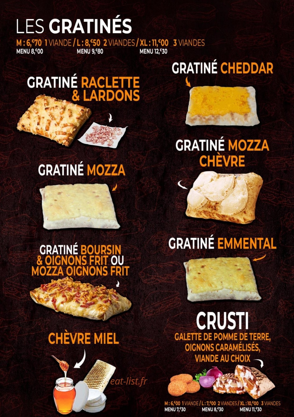BD Tacos & Pizza — carte page 2
