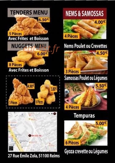 BN Tacos — carte page 5
