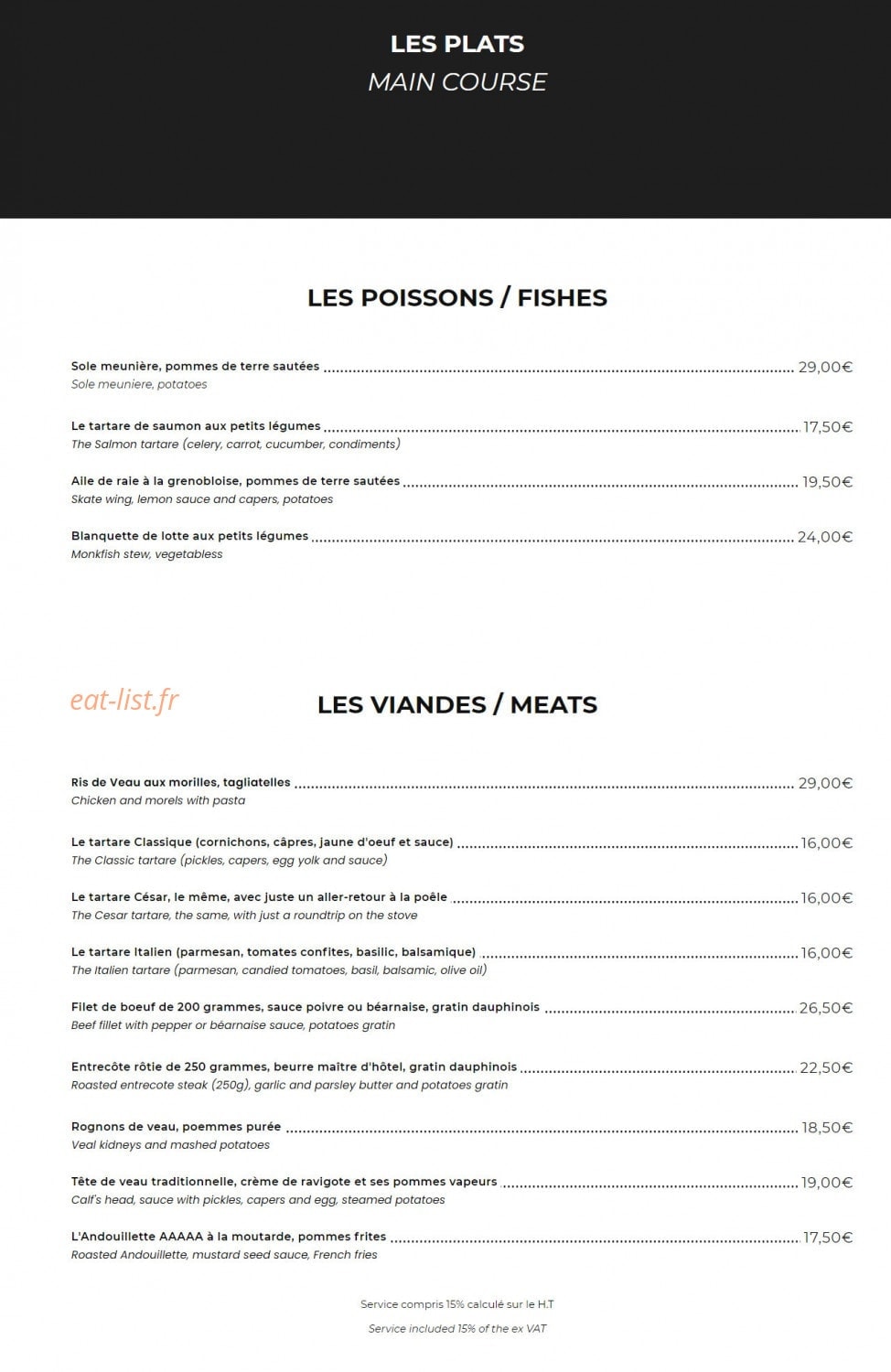 Boulingrin — carte page 2