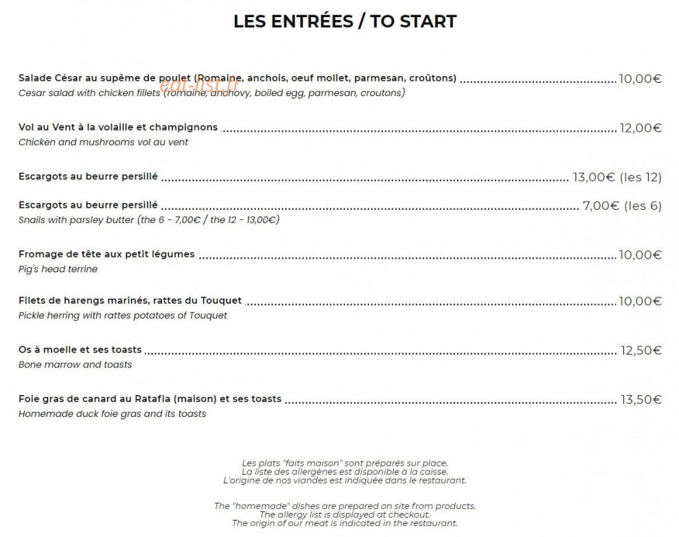 Boulingrin — carte page 1