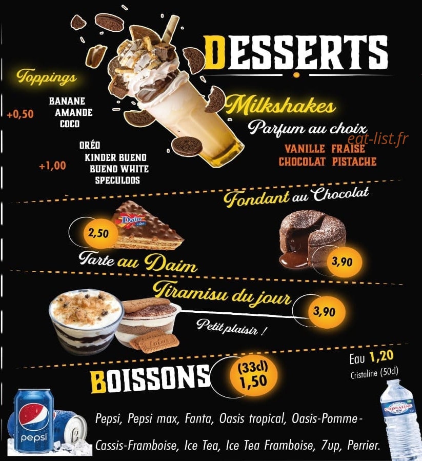 Butcher — carte page 4