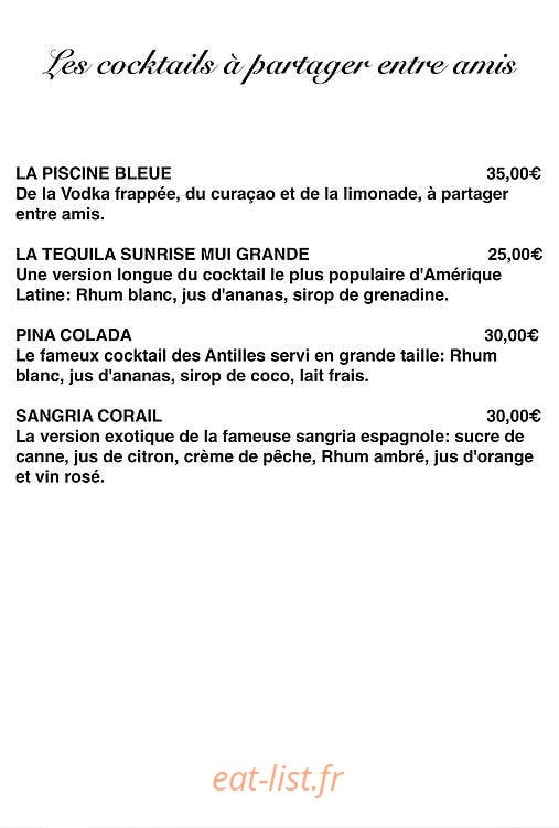 Café de Reims — carte page 3