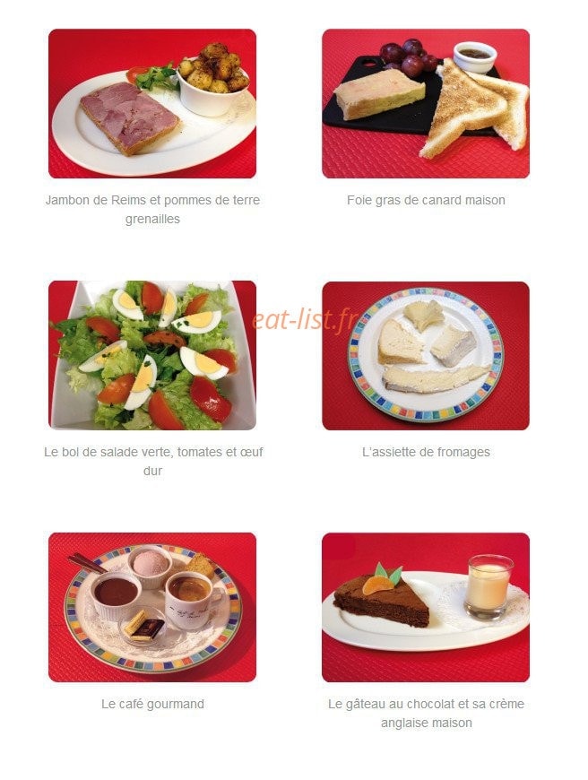 Café du Palais — carte page 12