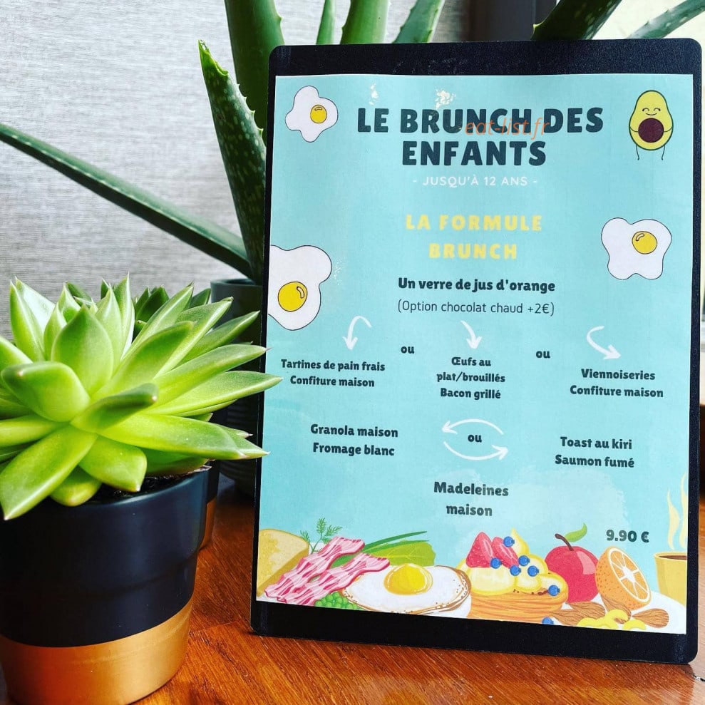 Café Pétrouchka — carte page 1