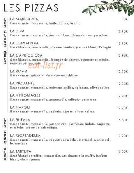 Casa Aprile — carte page 3
