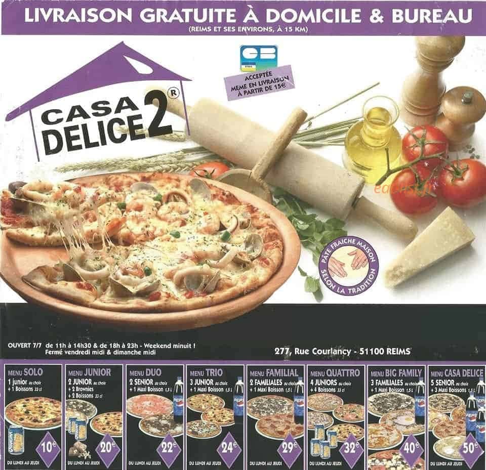 Casa-délice 2 — carte page 15