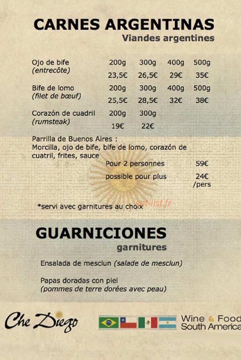 Che diego — carte page 2
