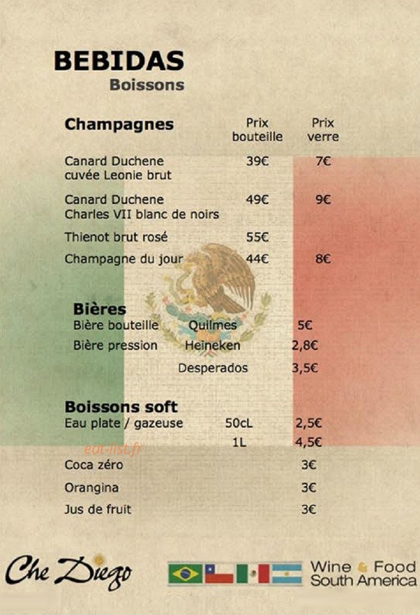 Che diego — carte page 4