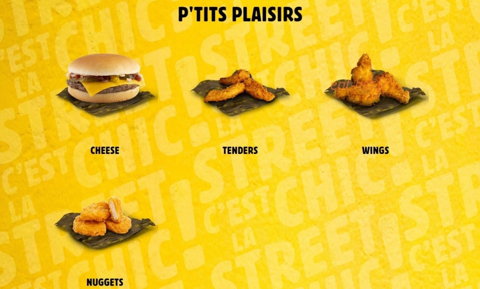 Chicken Street — carte page 4