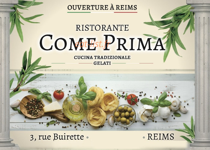 Come Prima — carte page 1