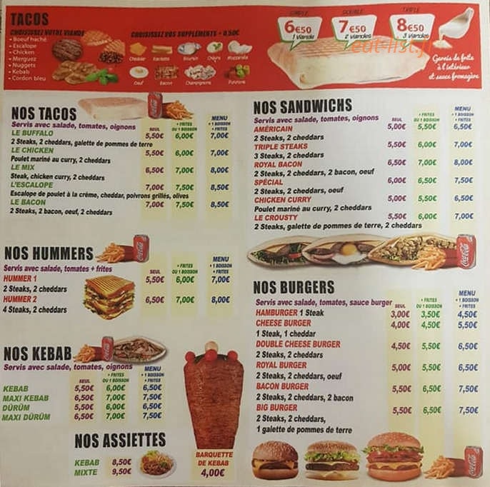 Comédia Pizza — carte page 5