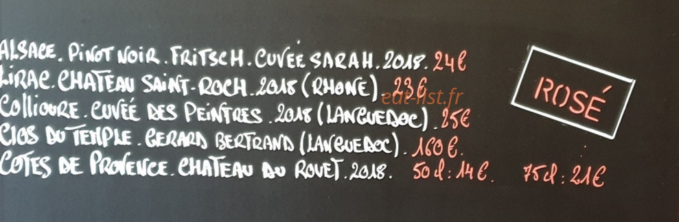 Copain comme cochon — carte page 7