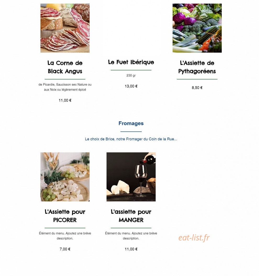 Cul sec — carte page 3