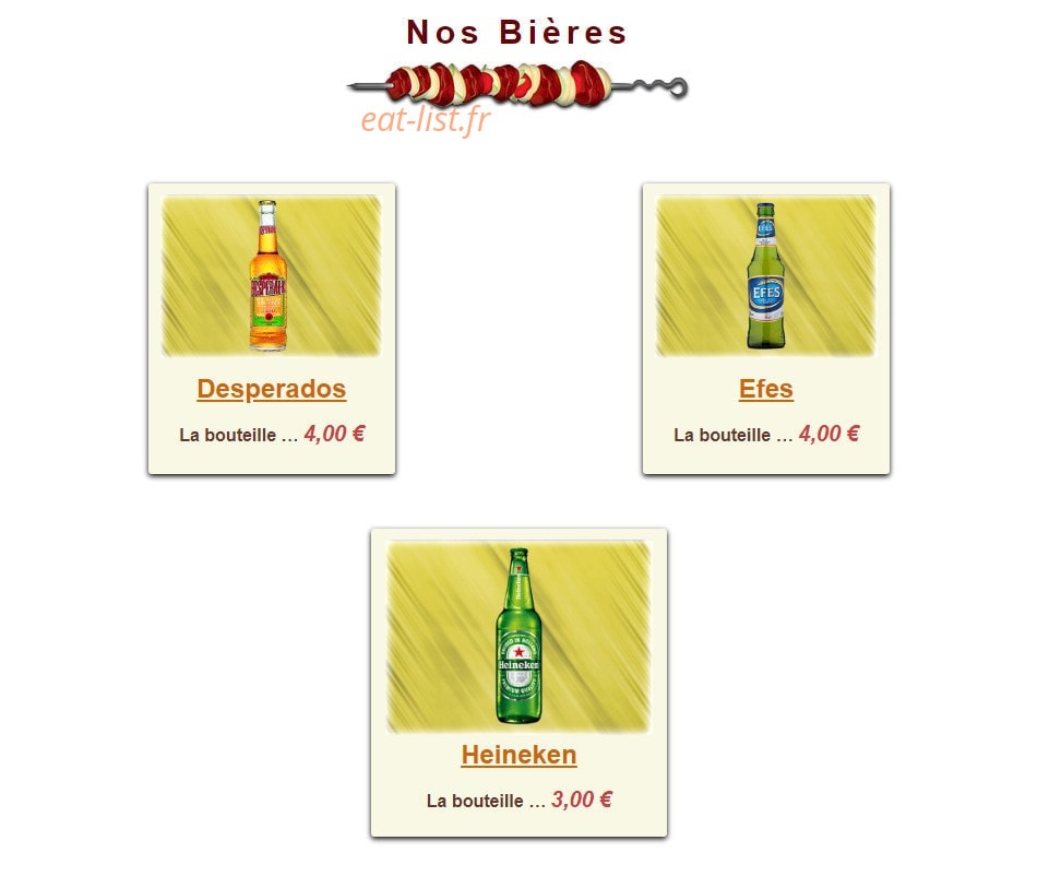 Divan — carte page 10