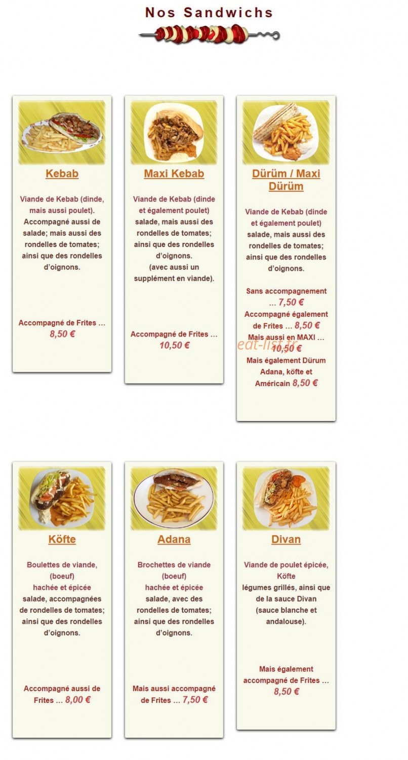Divan — carte page 2