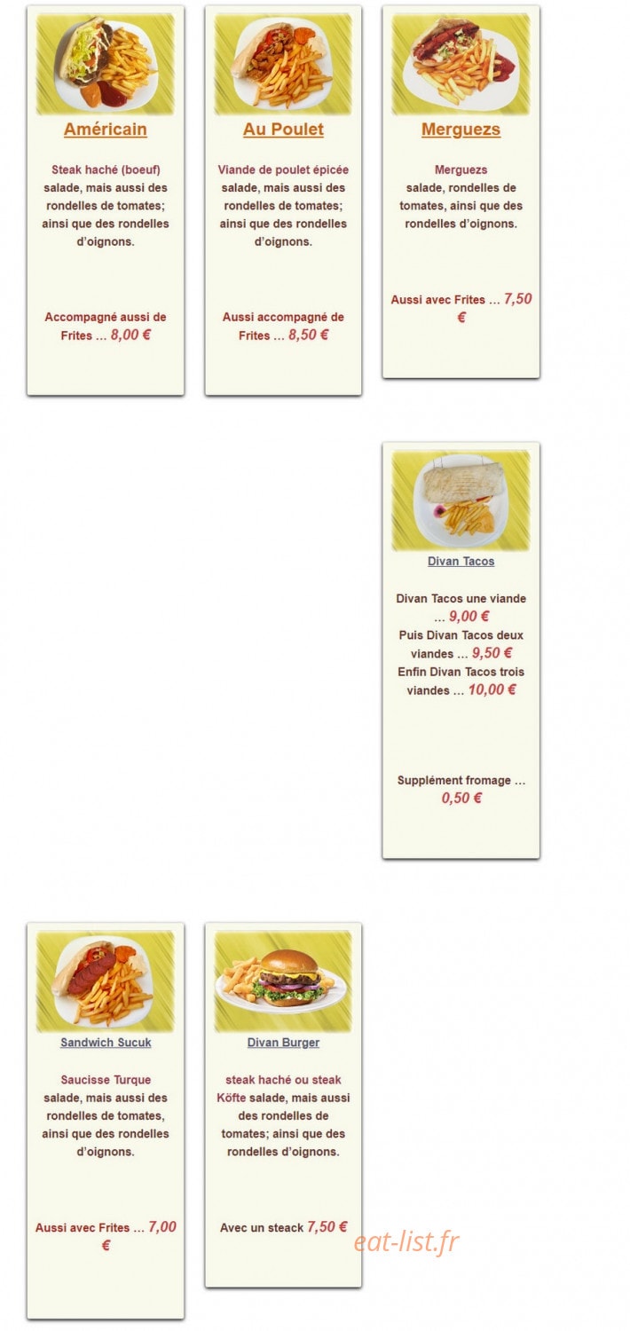 Divan — carte page 3