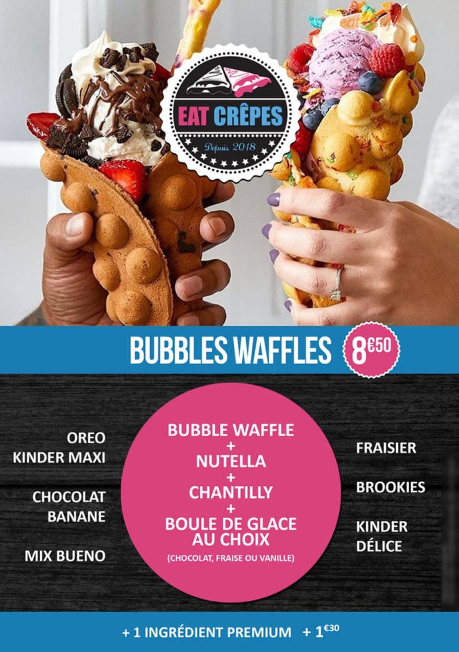 Eat Crêpes — carte page 2
