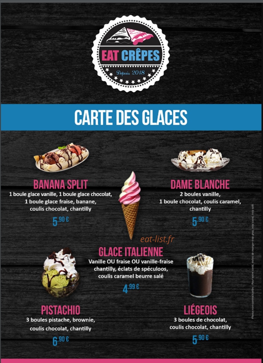 Eat Crêpes — carte page 3