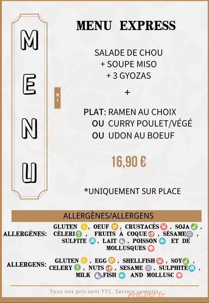Genki — carte page 1