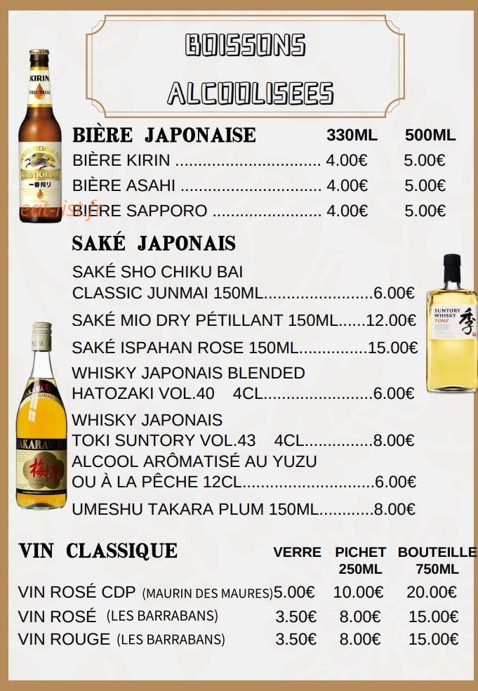 Genki — carte page 8