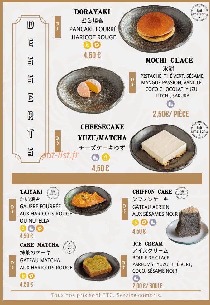 Genki — carte page 6