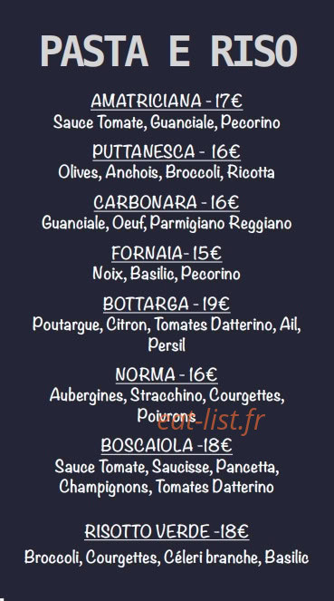 Giulia — carte page 1