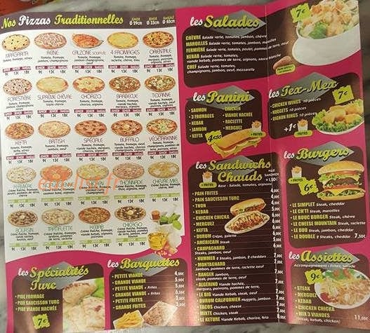 Gokan fast — carte page 2