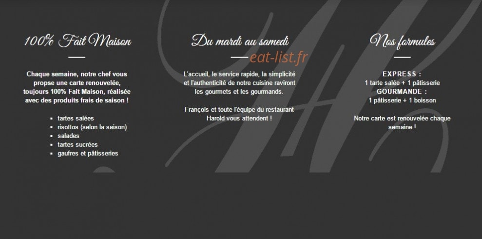 Harold — carte page 1