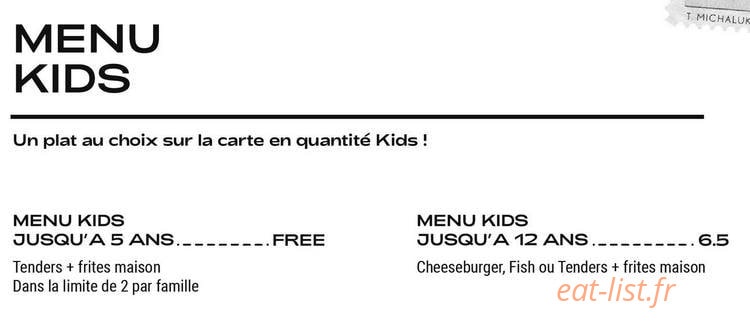 Harry’s — carte page 6