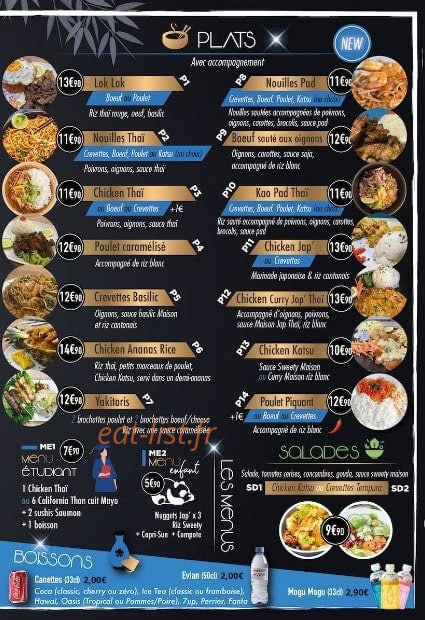Jap-Thai — carte page 5