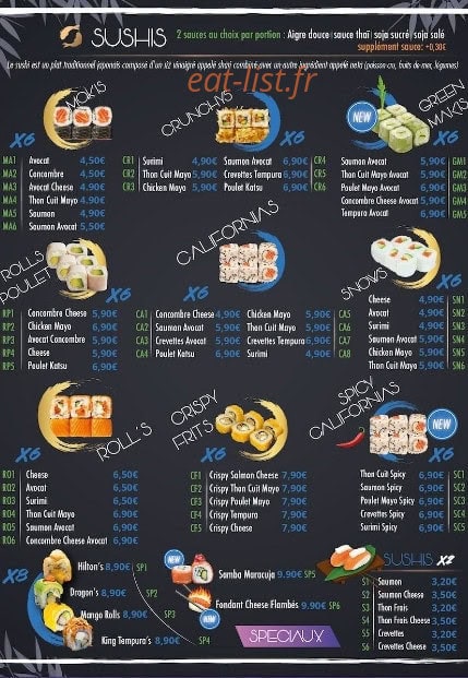 Jap-Thai — carte page 6