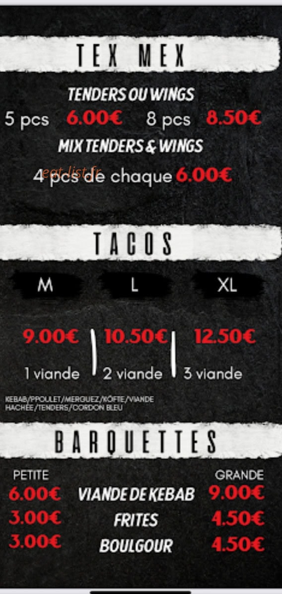 Kebab Doner Ibo51 — carte page 2