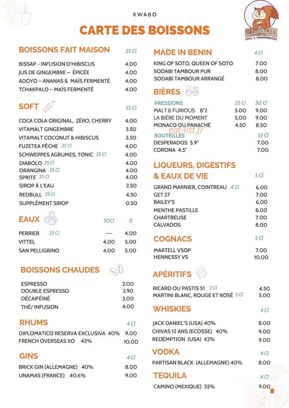 Kwabo — carte page 3