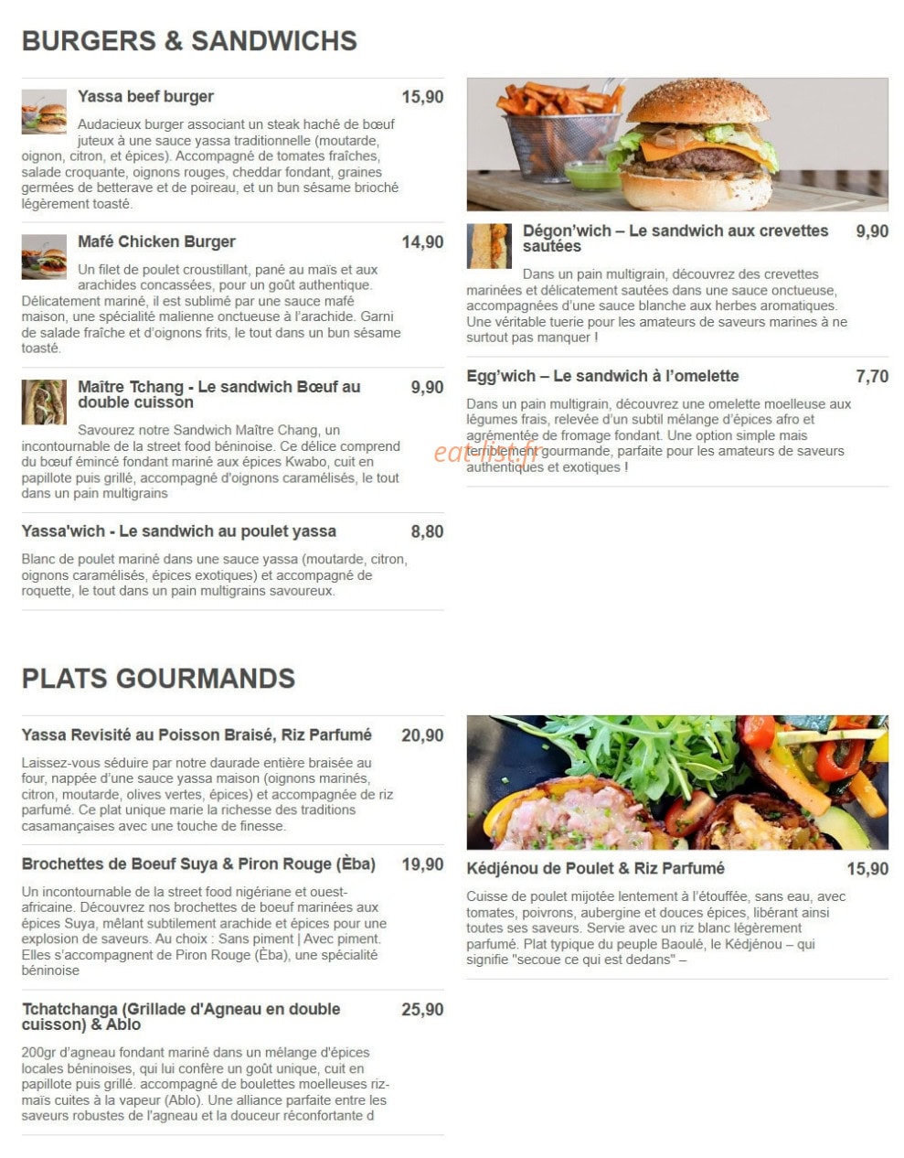 Kwabo — carte page 7