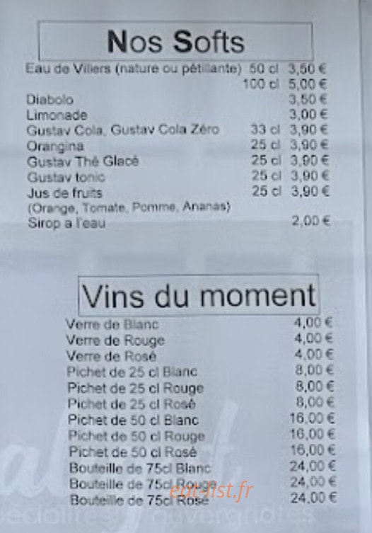 L'aligot — carte page 4