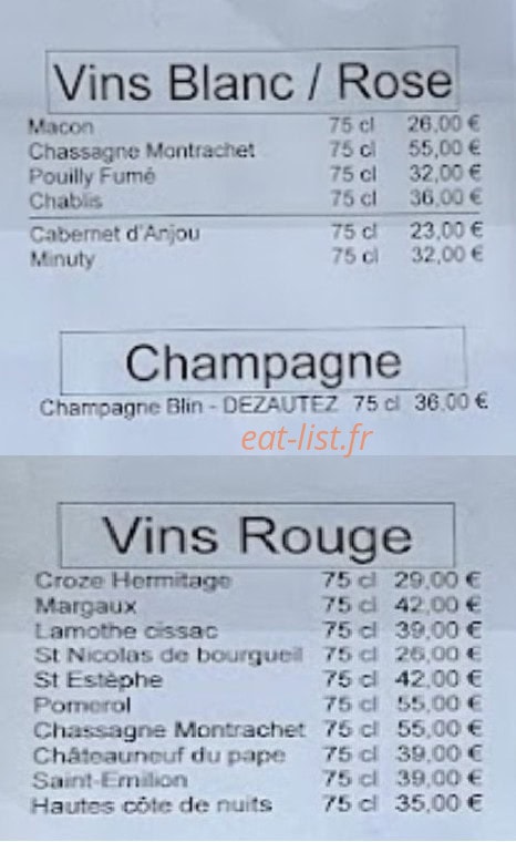 L'aligot — carte page 5