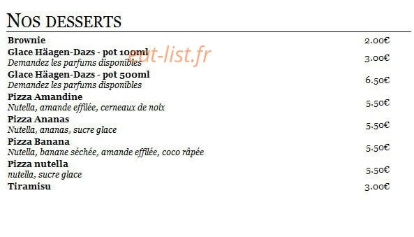 L'antica — carte page 10