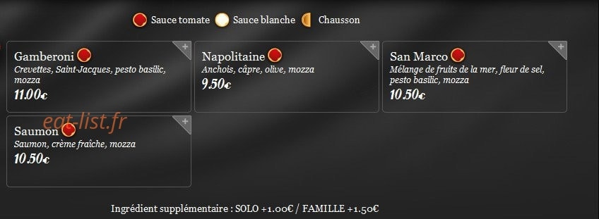 L'antica — carte page 3