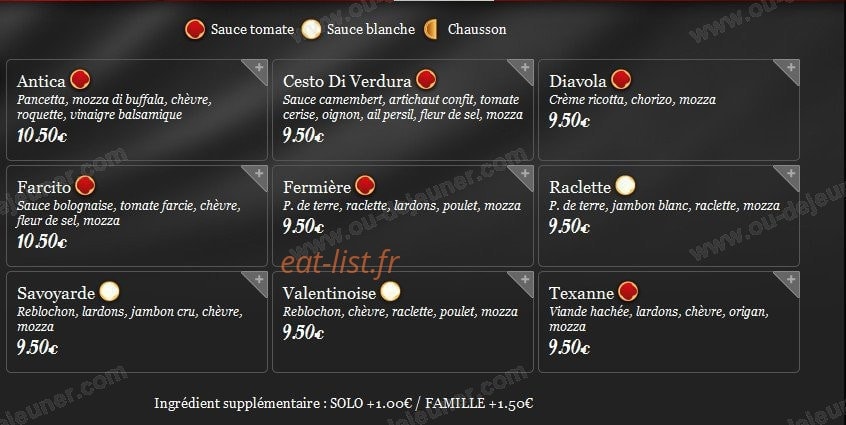 L'antica — carte page 4