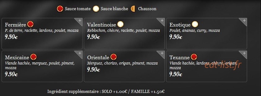 L'antica — carte page 1