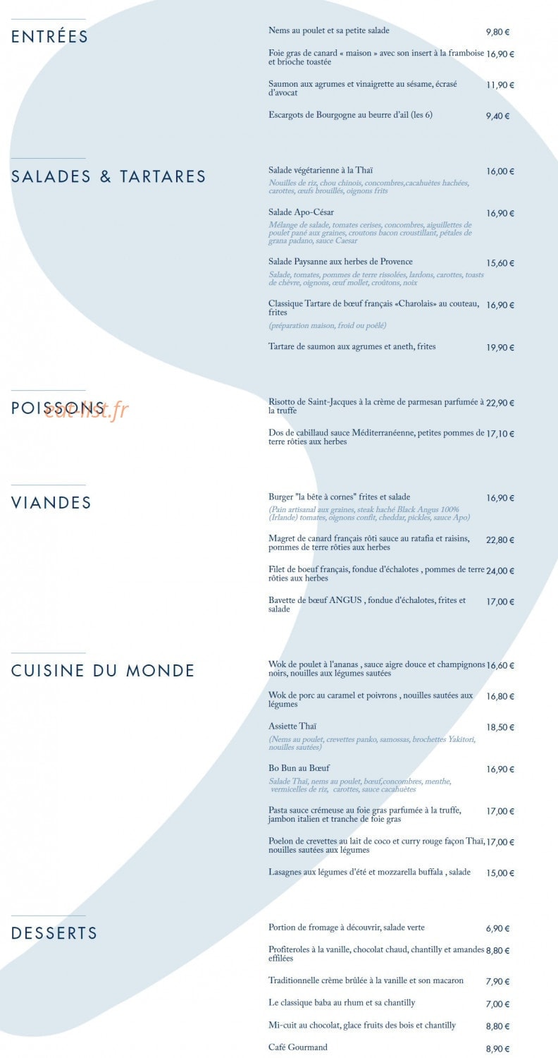 L'Apostrophe — carte page 1